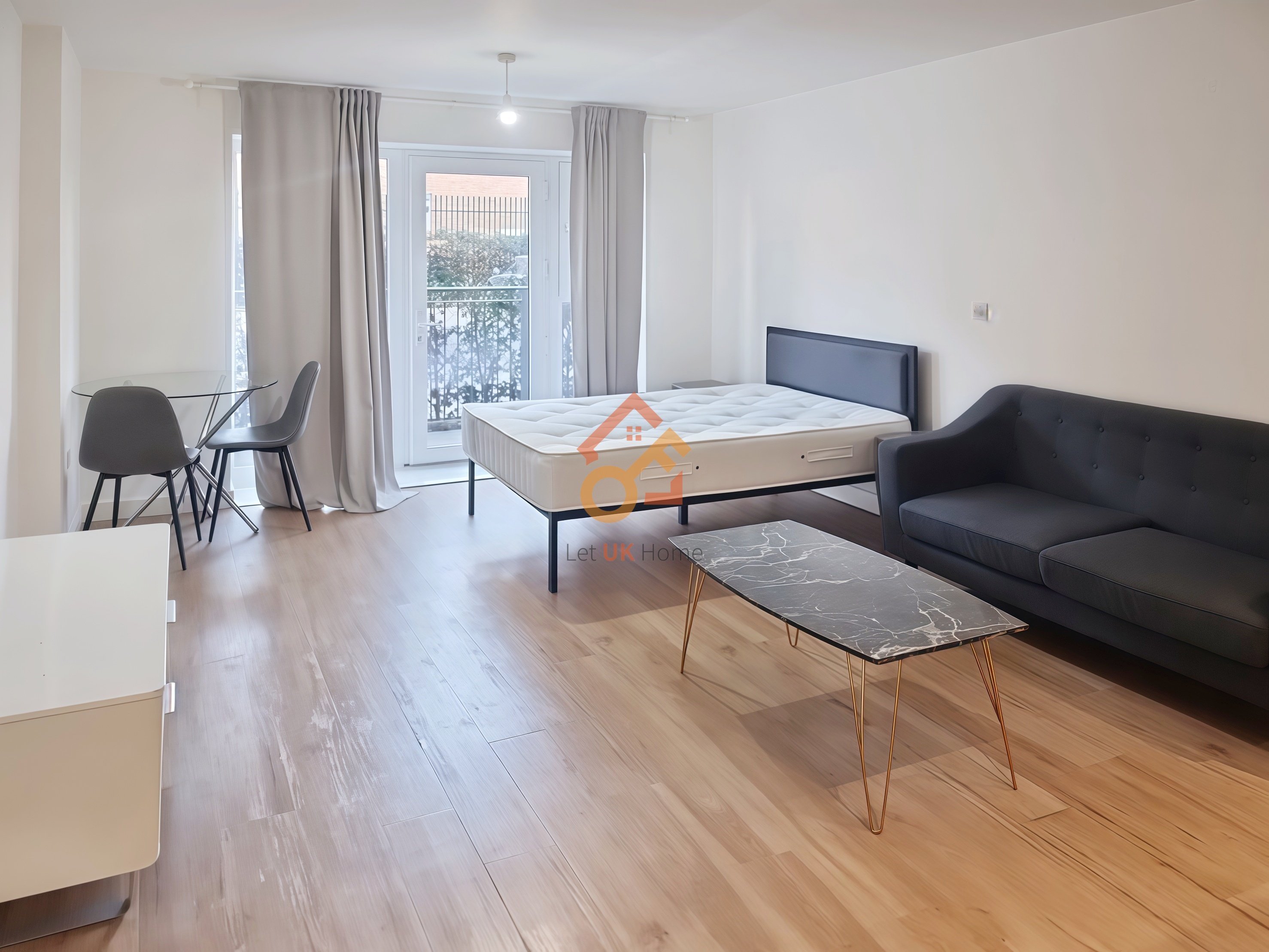 伦敦Colindale·Studio·Beaufort Park 房源图片