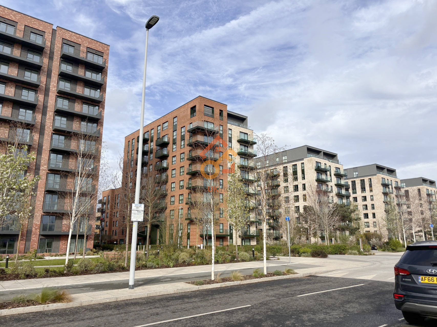 伦敦Southall·2房2卫·The Green Quarter 外立面