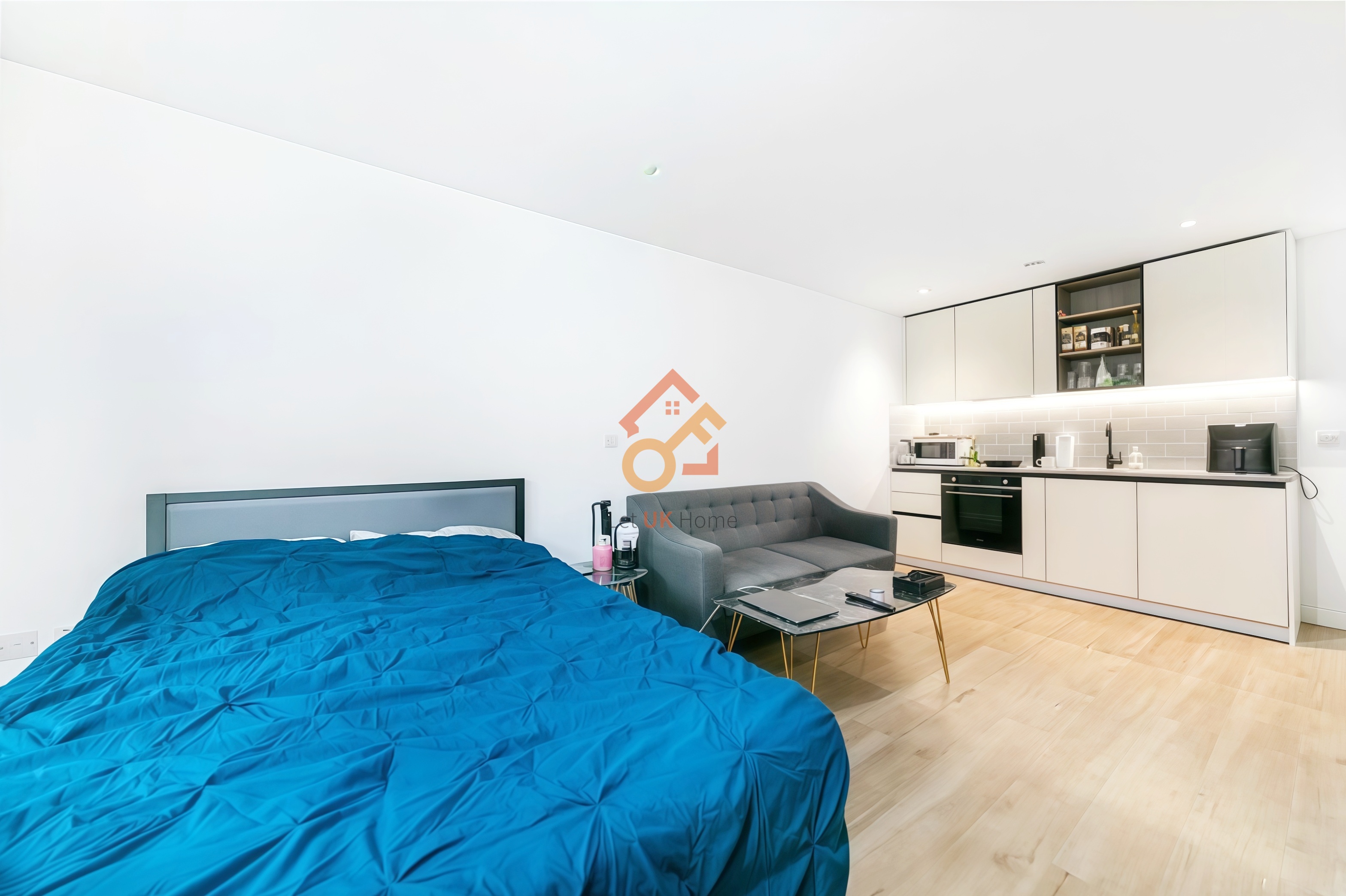 伦敦Colindale·Studio·Beaufort Park 房源图片