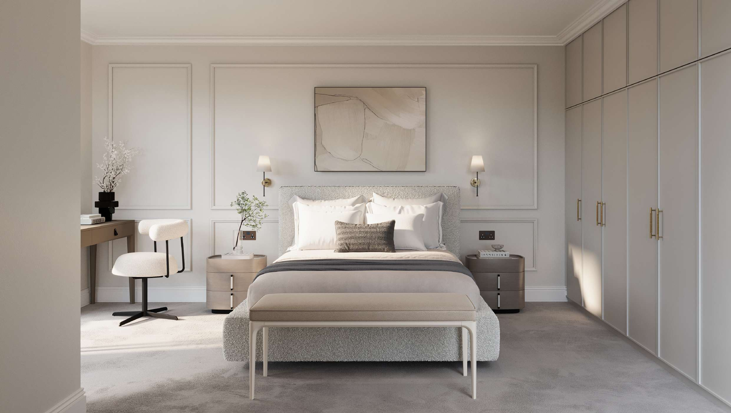 伦敦·Club House Residences 样板间