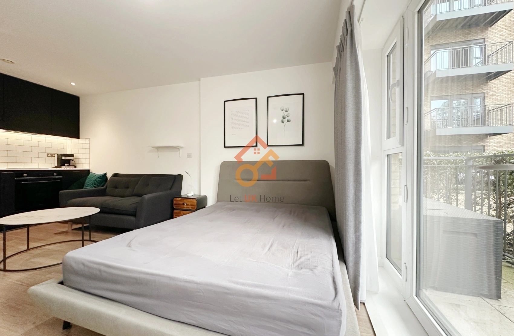 伦敦Colindale·Studio·Beaufort Park 房源图片
