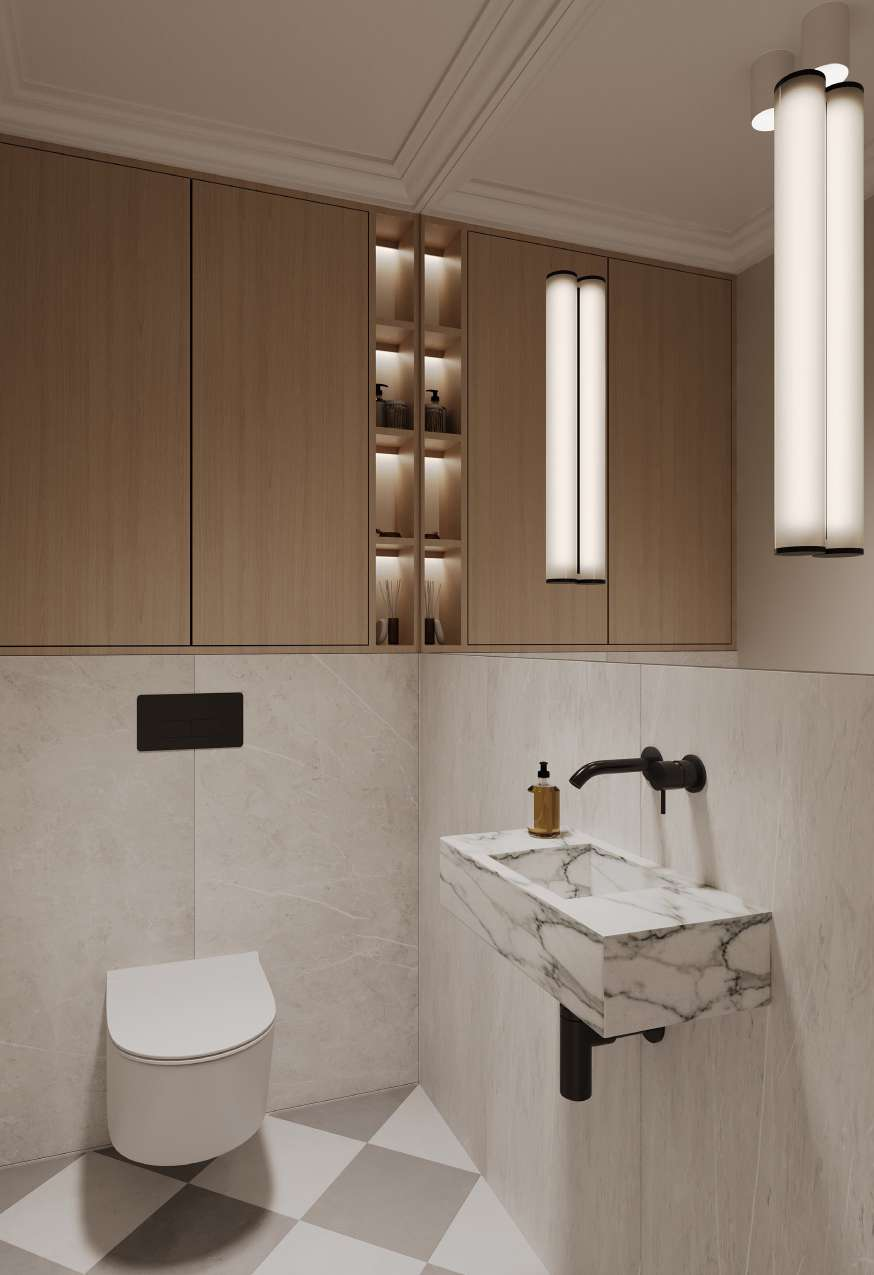 伦敦·Club House Residences 样板间