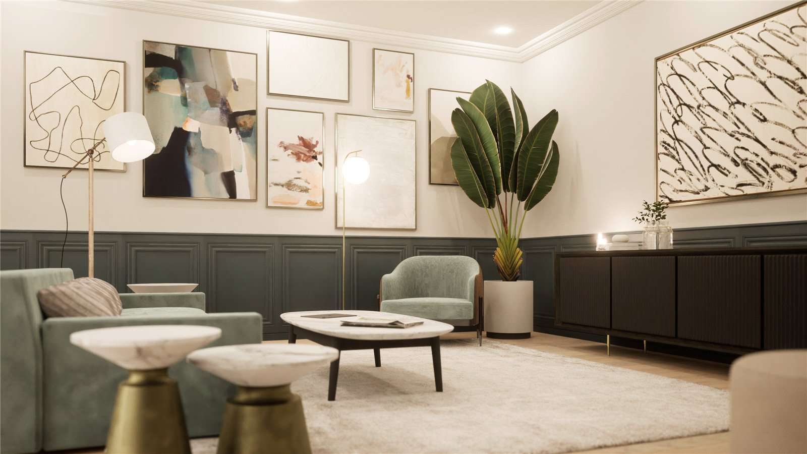 伦敦·Marlborough House 配套