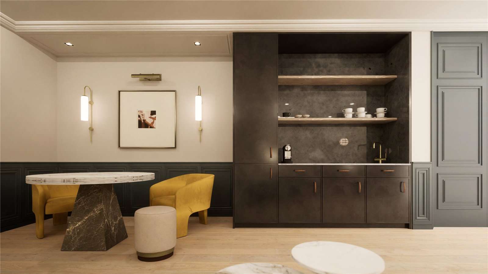 伦敦·Marlborough House 配套