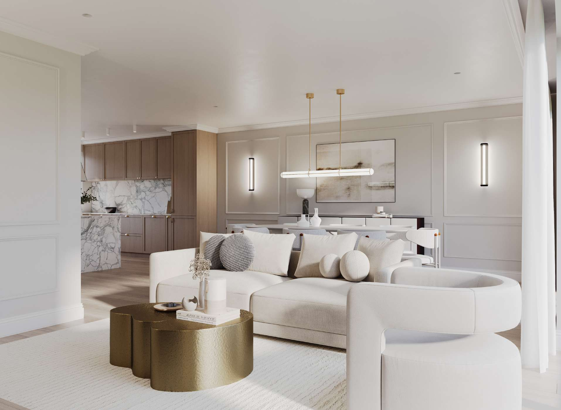 伦敦·Club House Residences 样板间