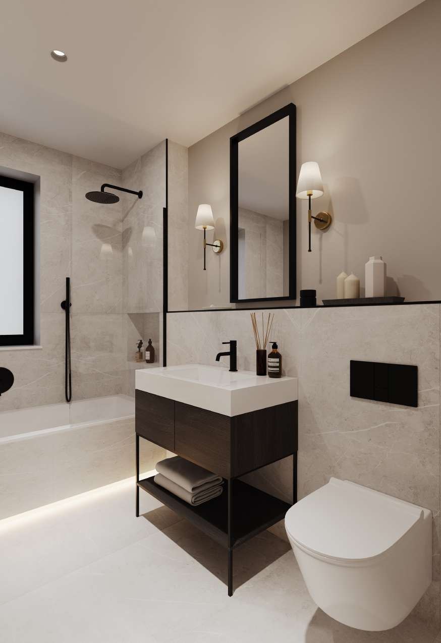 伦敦·Club House Residences 样板间