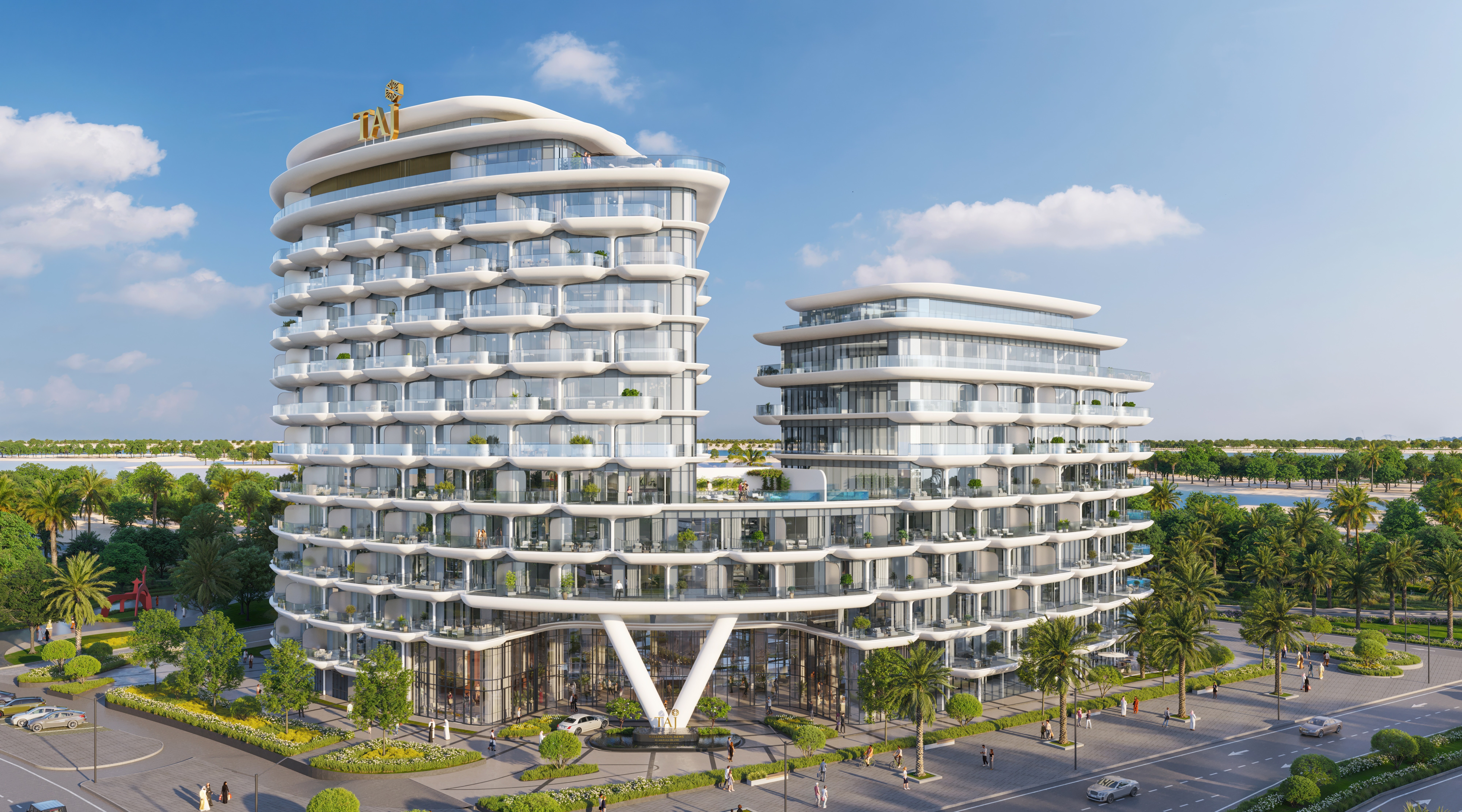 拉斯海玛·泰姬陵威灵顿公馆 Taj Wellington M