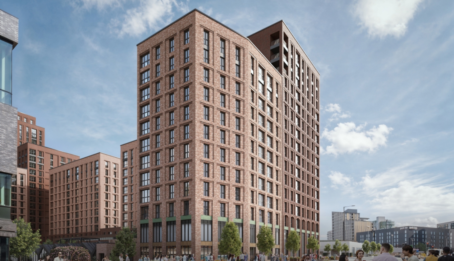 曼彻斯特·2房·Irwell House 外立面