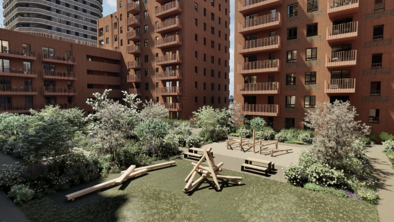 伦敦Dagenham·1房1卫·Dagenham Green 外立面