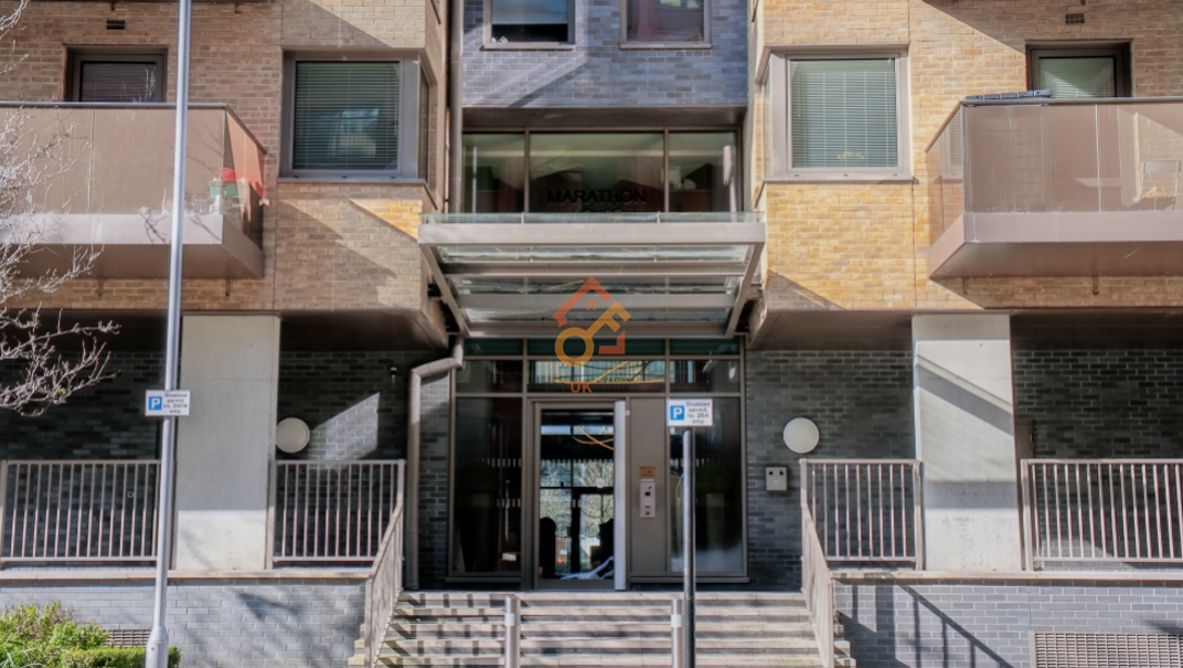 伦敦Wembley•2房•Marathon House 外立面