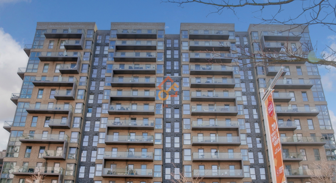 伦敦Wembley•2房•Marathon House 外立面