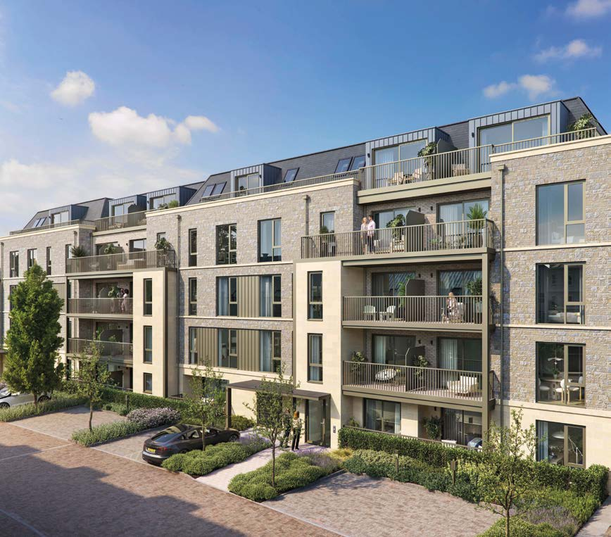 布里斯托·The Clifton Collection 外立面