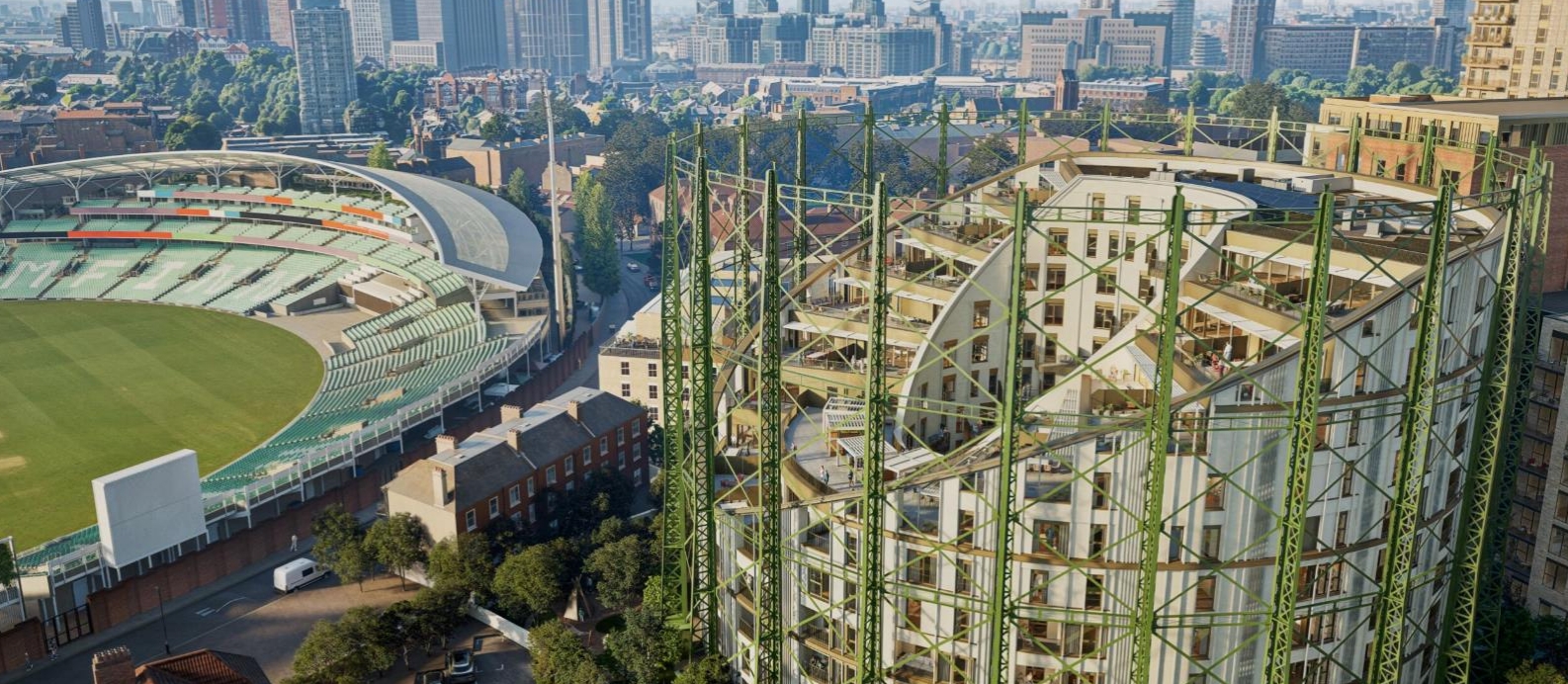 伦敦·欧沃苑 Oval Village 配套