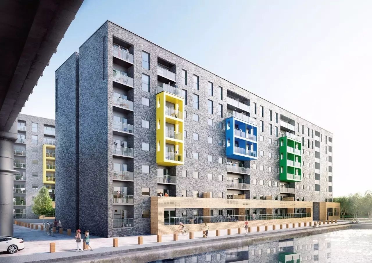 曼彻斯特•2房•Wilson Building 外立面