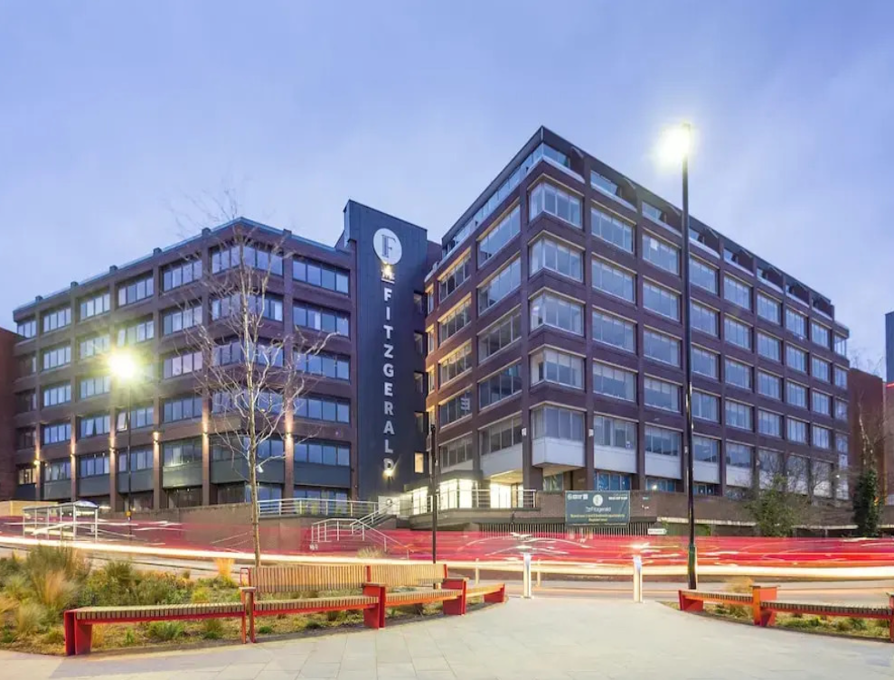 谢菲尔德·1房1卫·The Fitzgerald 外立面