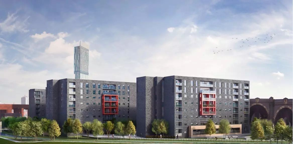 曼彻斯特•2房•Wilson Building 外立面