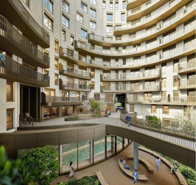 伦敦·欧沃苑 Oval Village 配套