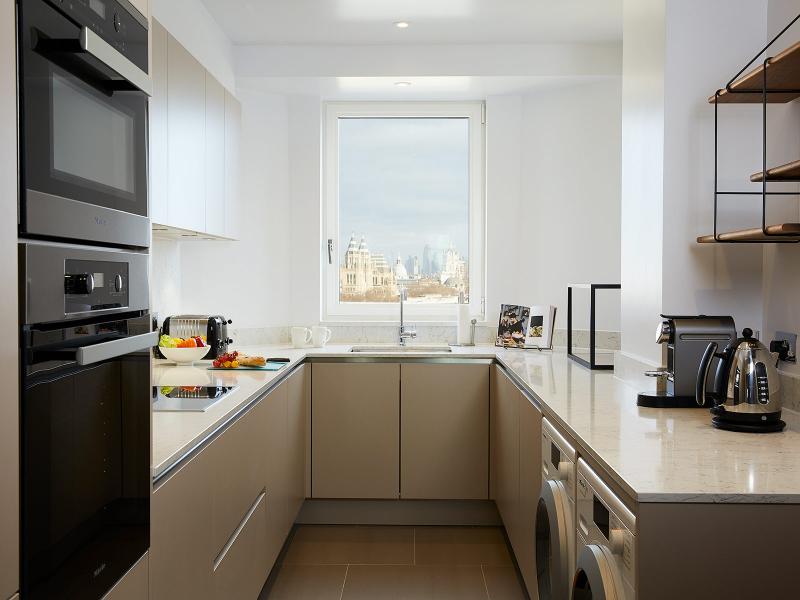 伦敦肯辛顿•Gloucester Park酒店公寓 公寓图片