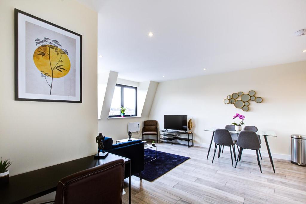 伦敦Sutton Cheam•Free car or van parking酒店公寓 公寓图片