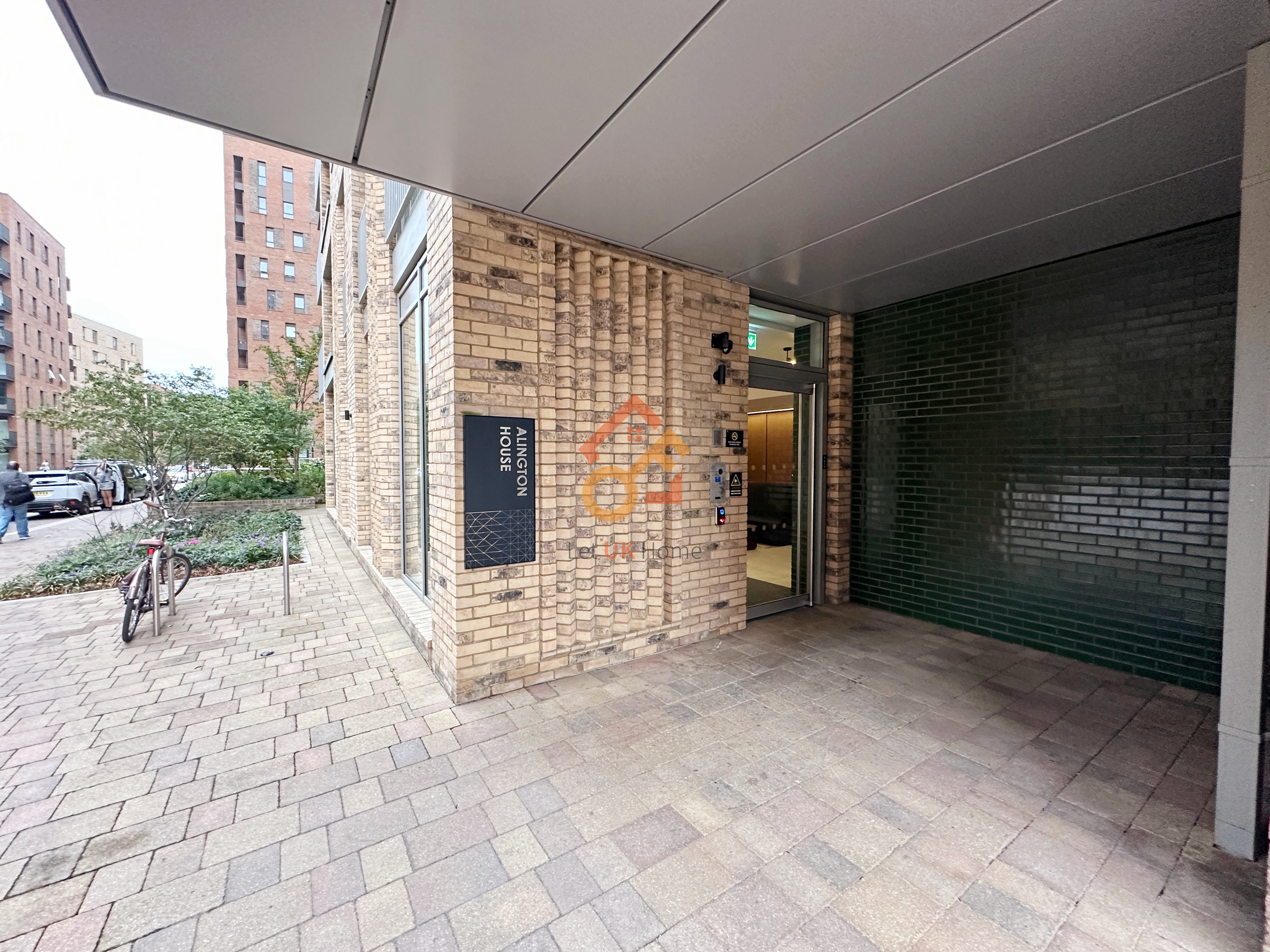 伦敦Wood Green•2房•Alington House 外立面