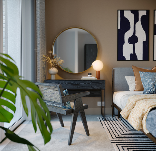 伦敦·希格斯花园 Higgs Yard 样板间