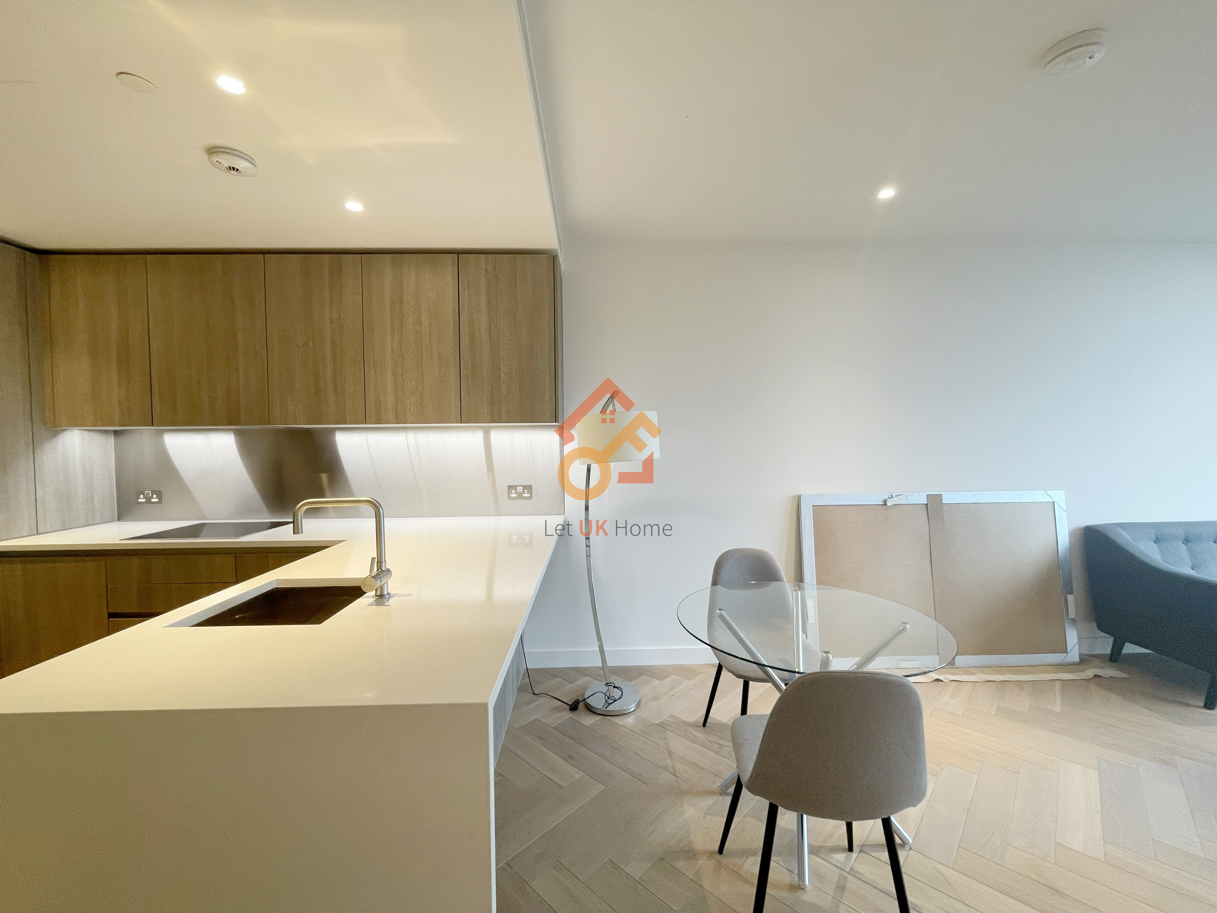 伦敦City of London·1房1卫·Principal Tower 房源图片