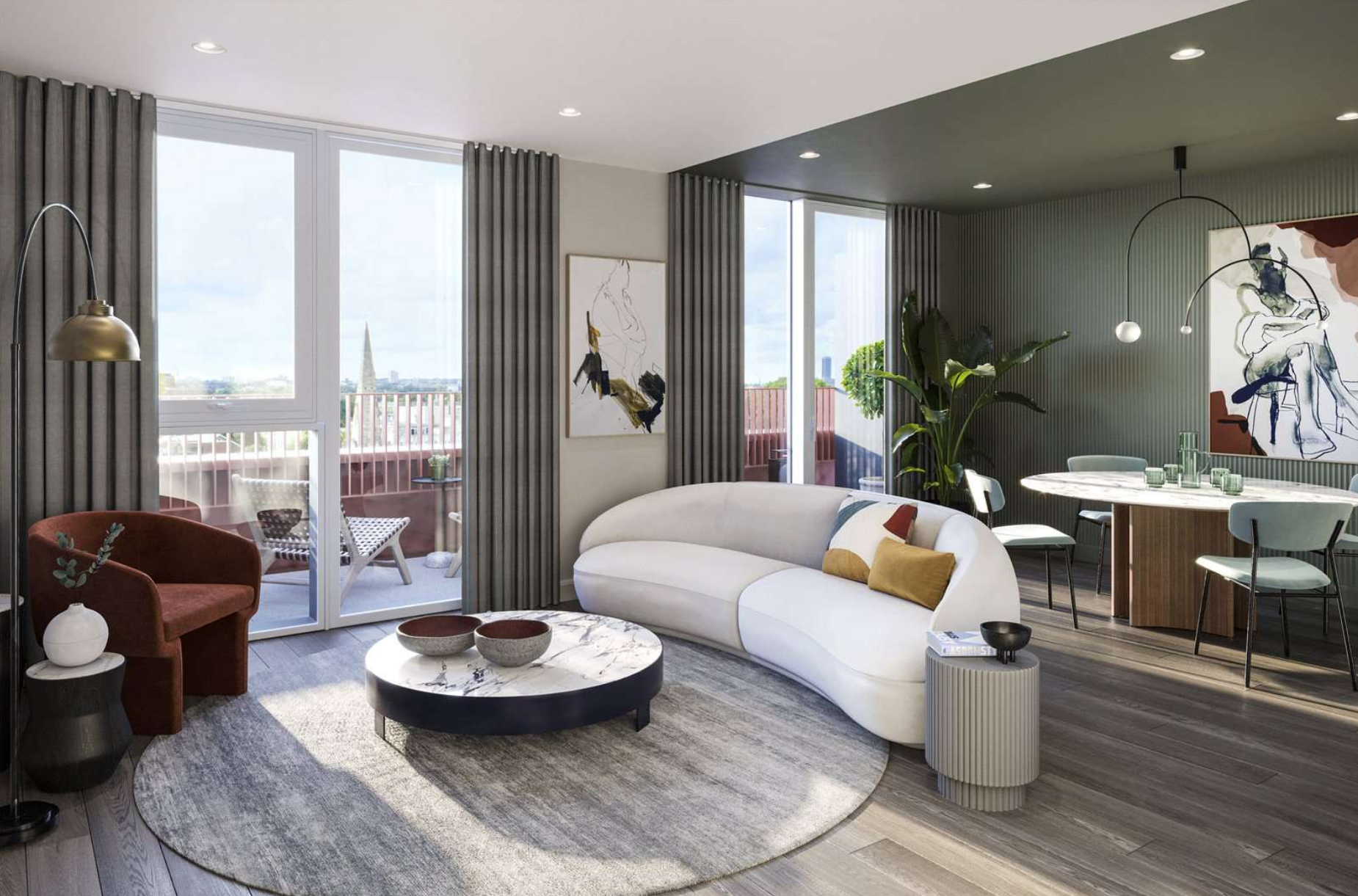 伦敦·阿尔蒂斯 Artisi 样板间