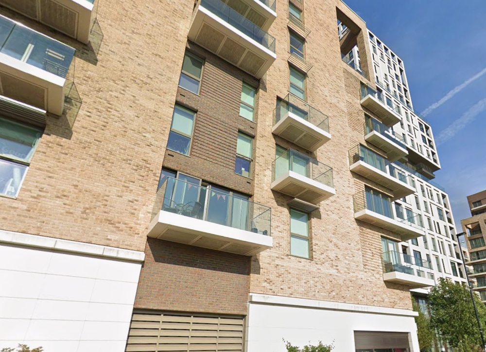 伦敦Greenwich•3房•Cottam House 外立面