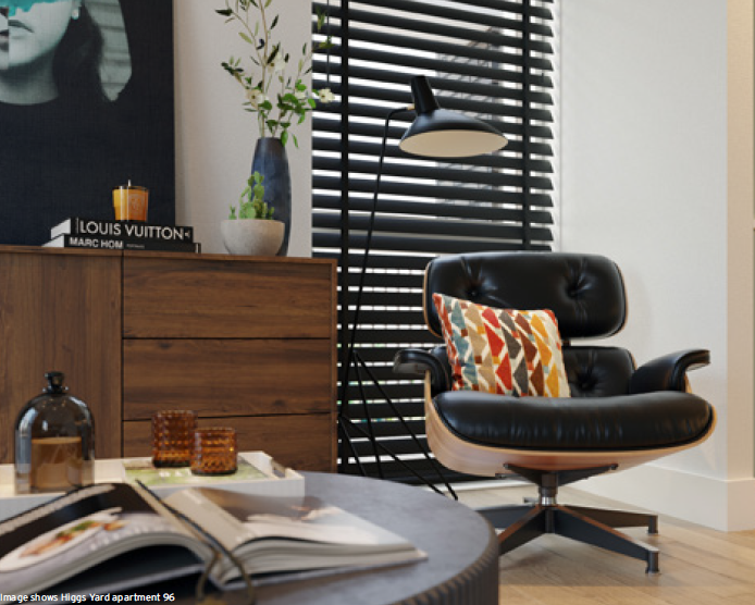 伦敦·希格斯花园 Higgs Yard 样板间