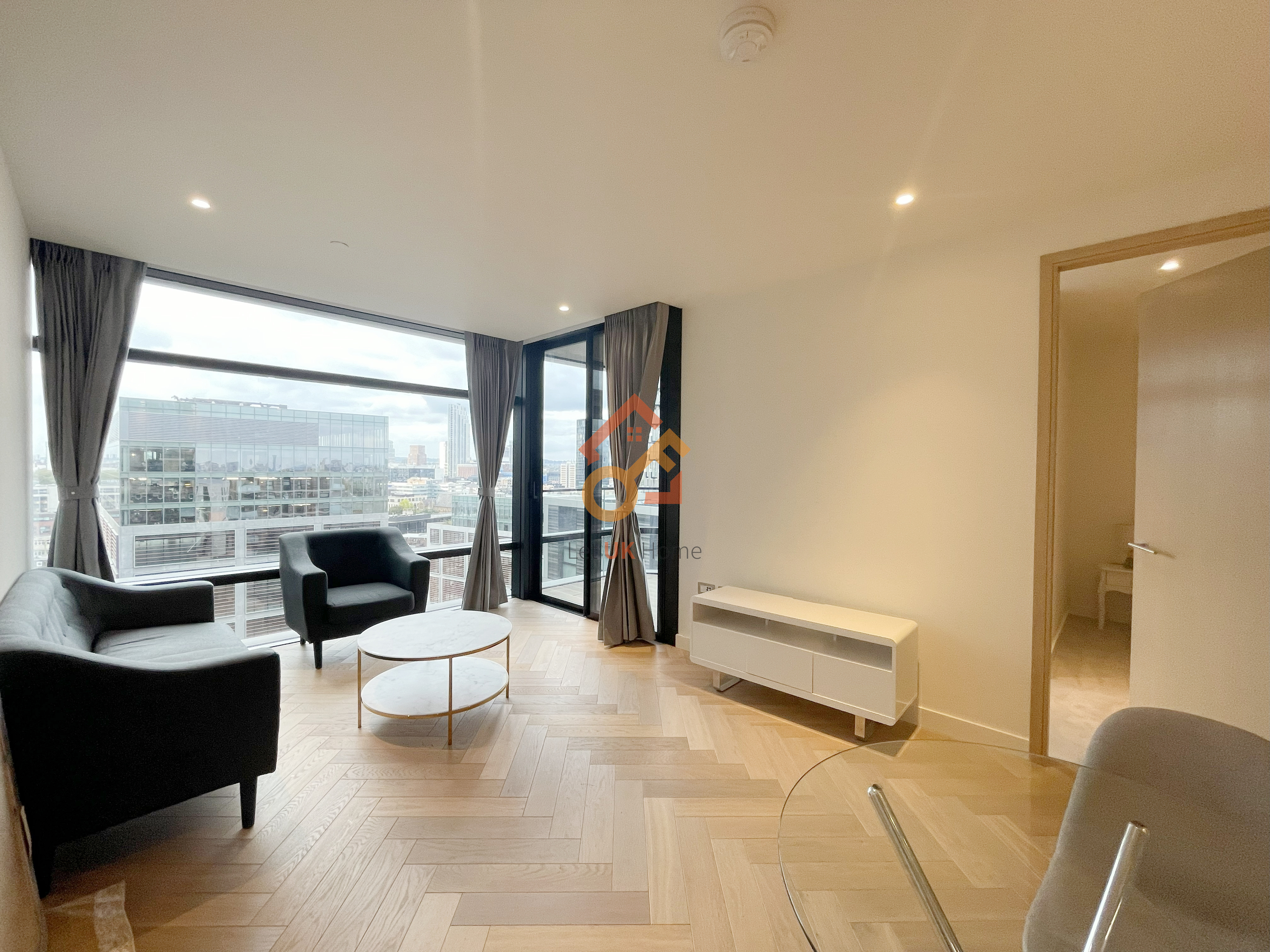 伦敦City of London·1房1卫·Principal Tower 房源图片