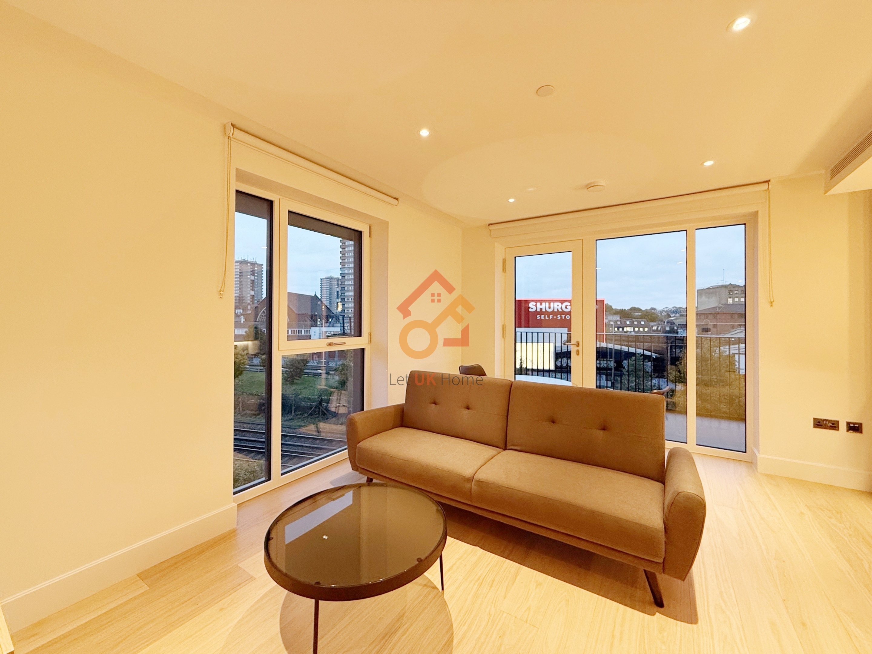 伦敦White City•1房•Reflection Apartments 房源图片