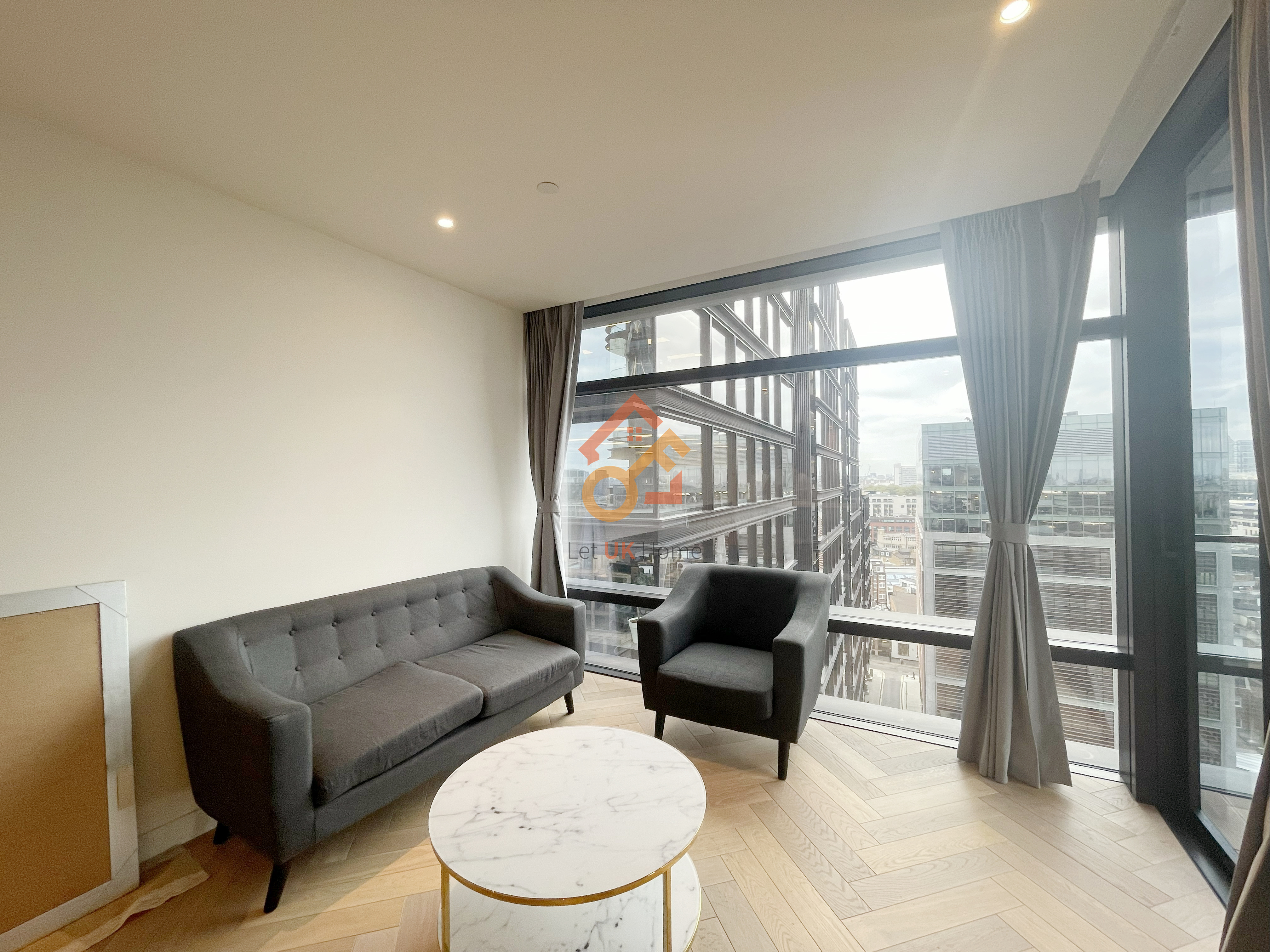 伦敦City of London·1房1卫·Principal Tower 房源图片