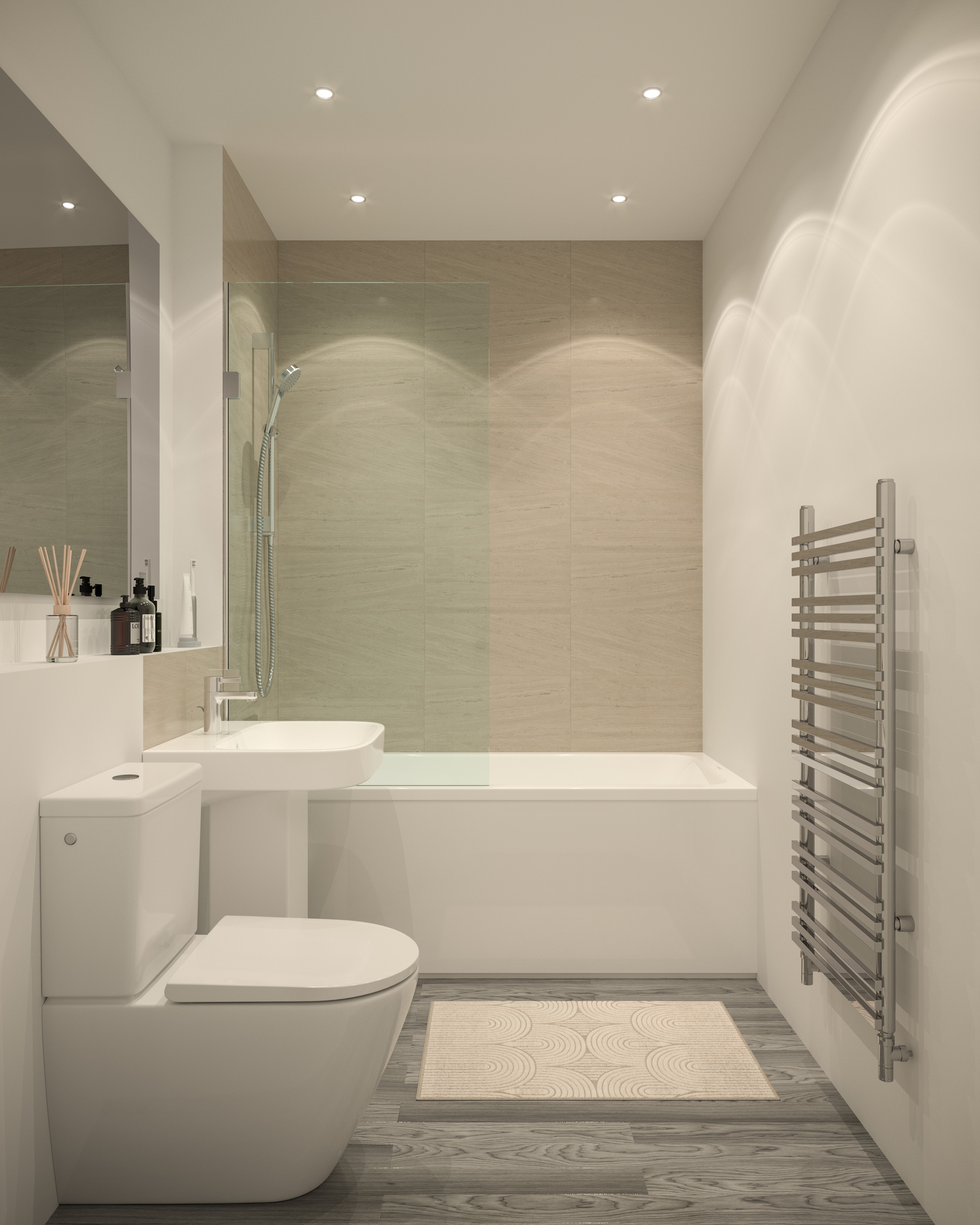 默西塞德郡·The Quayline 样板间