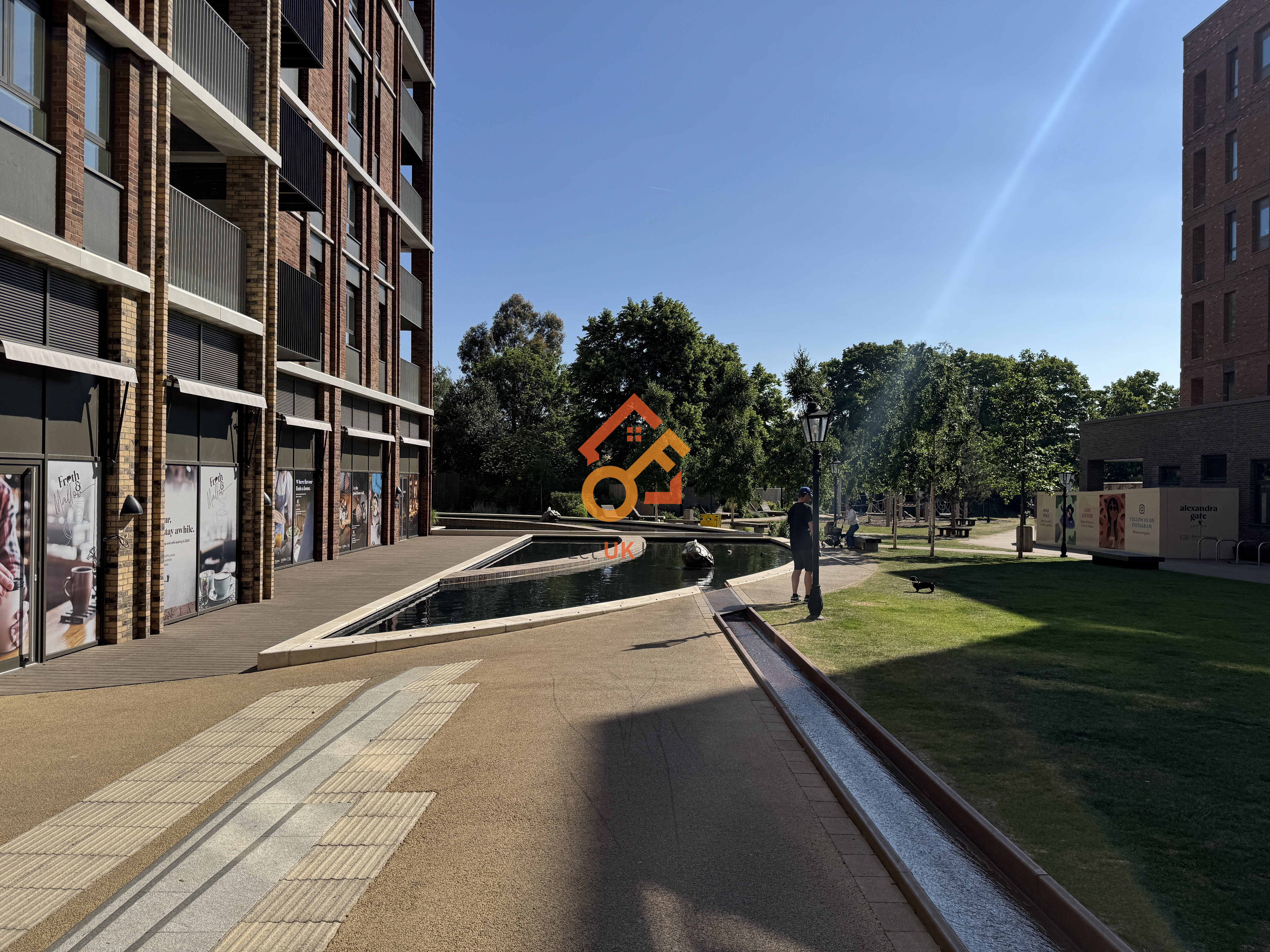 伦敦Wood Green•2房•Alington House 外立面