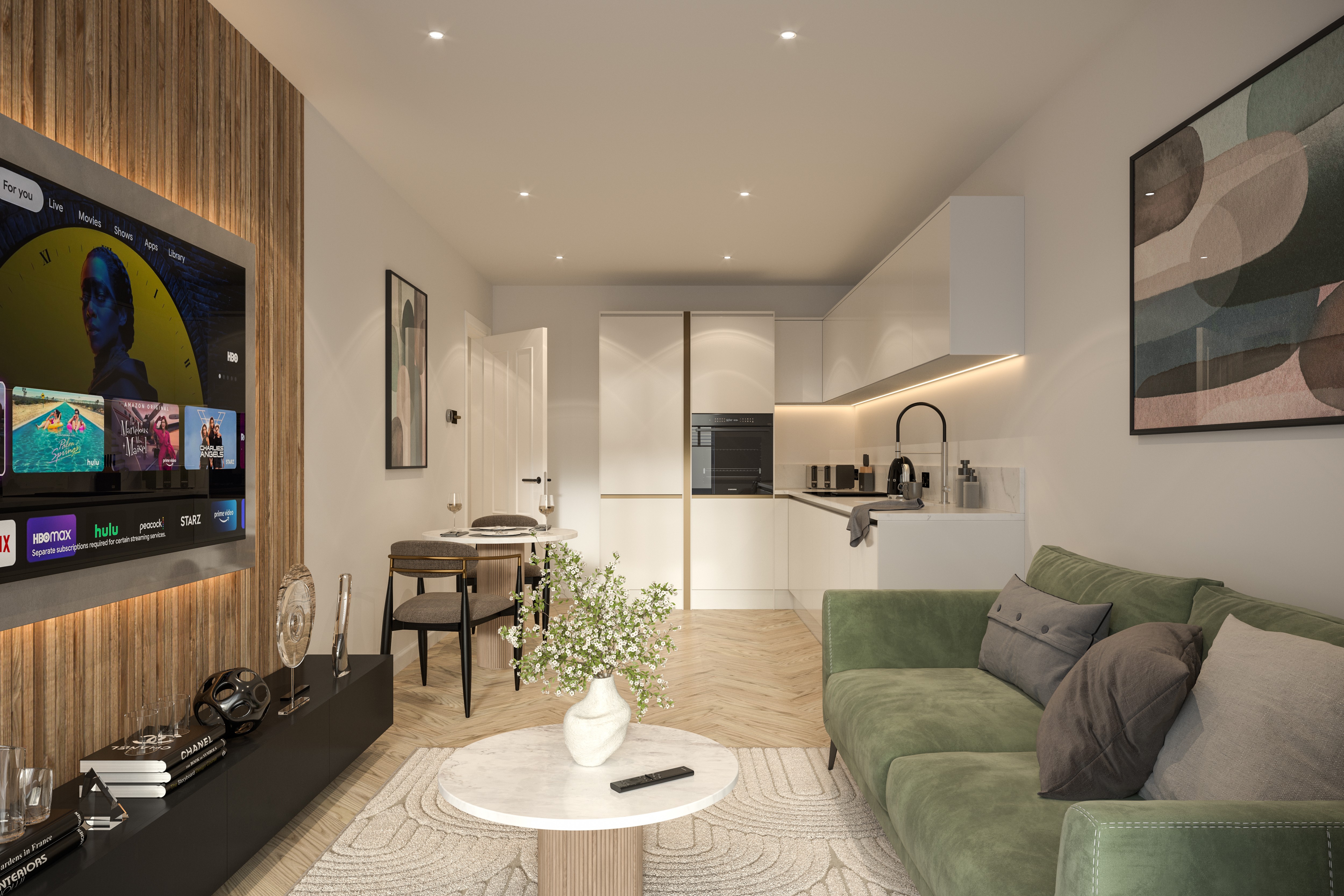 默西塞德郡·The Quayline 样板间