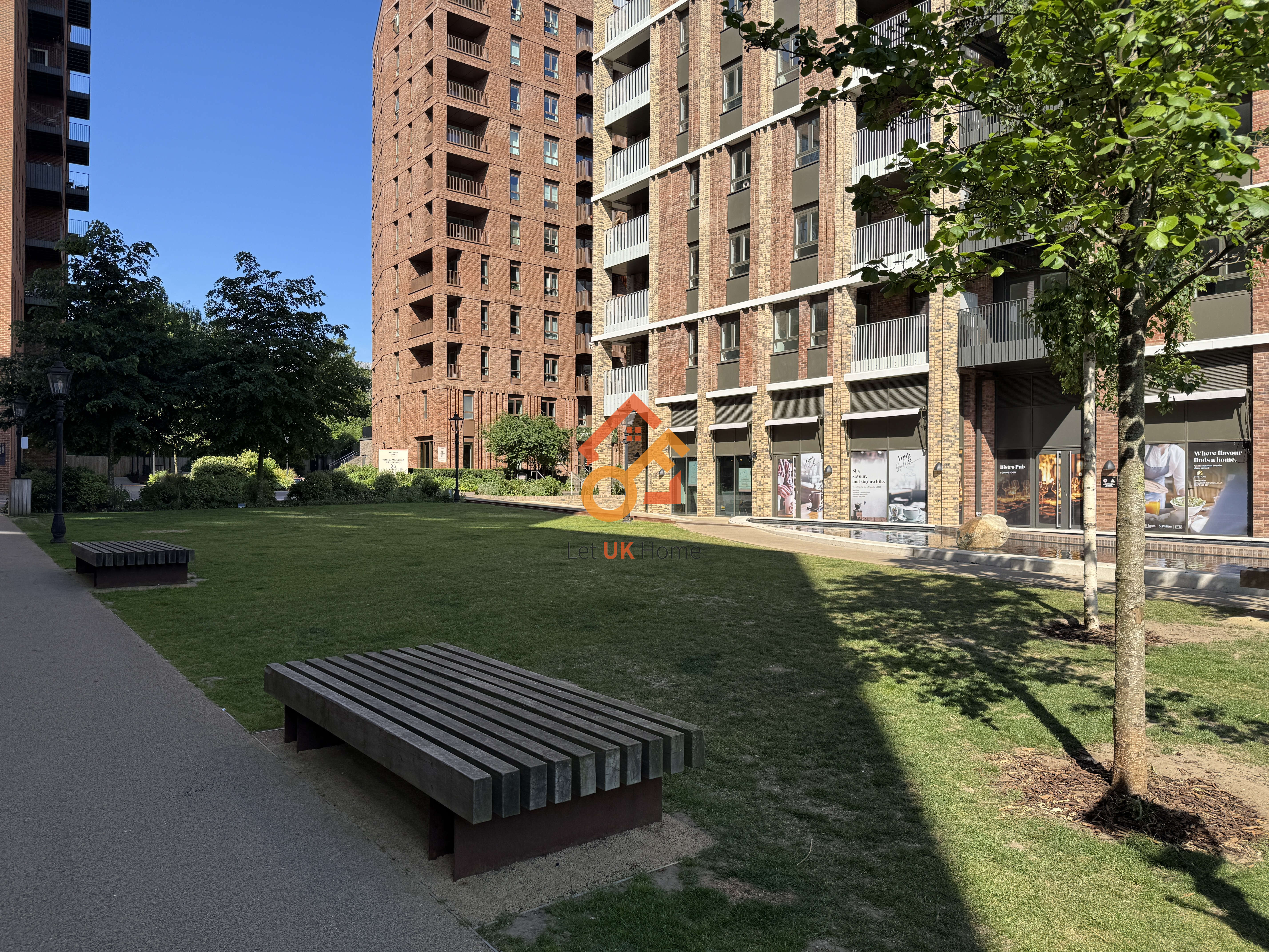 伦敦Wood Green•2房•Alington House 外立面