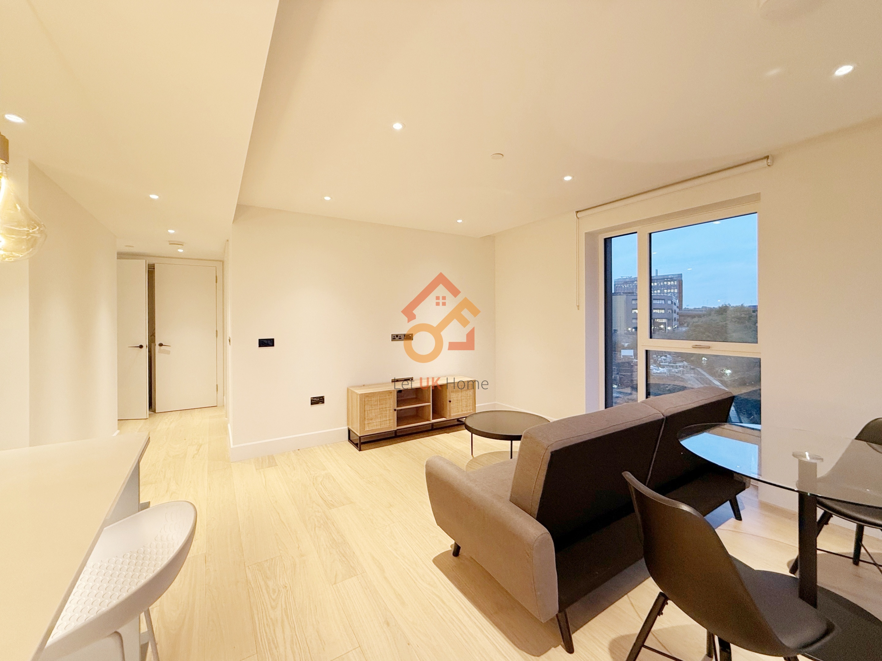 伦敦White City•1房•Reflection Apartments 房源图片
