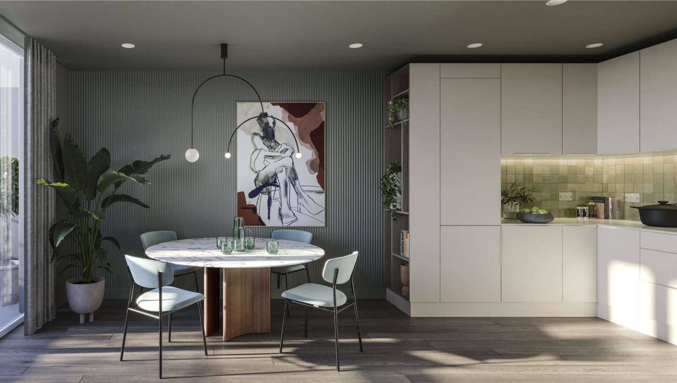 伦敦·阿尔蒂斯 Artisi 样板间