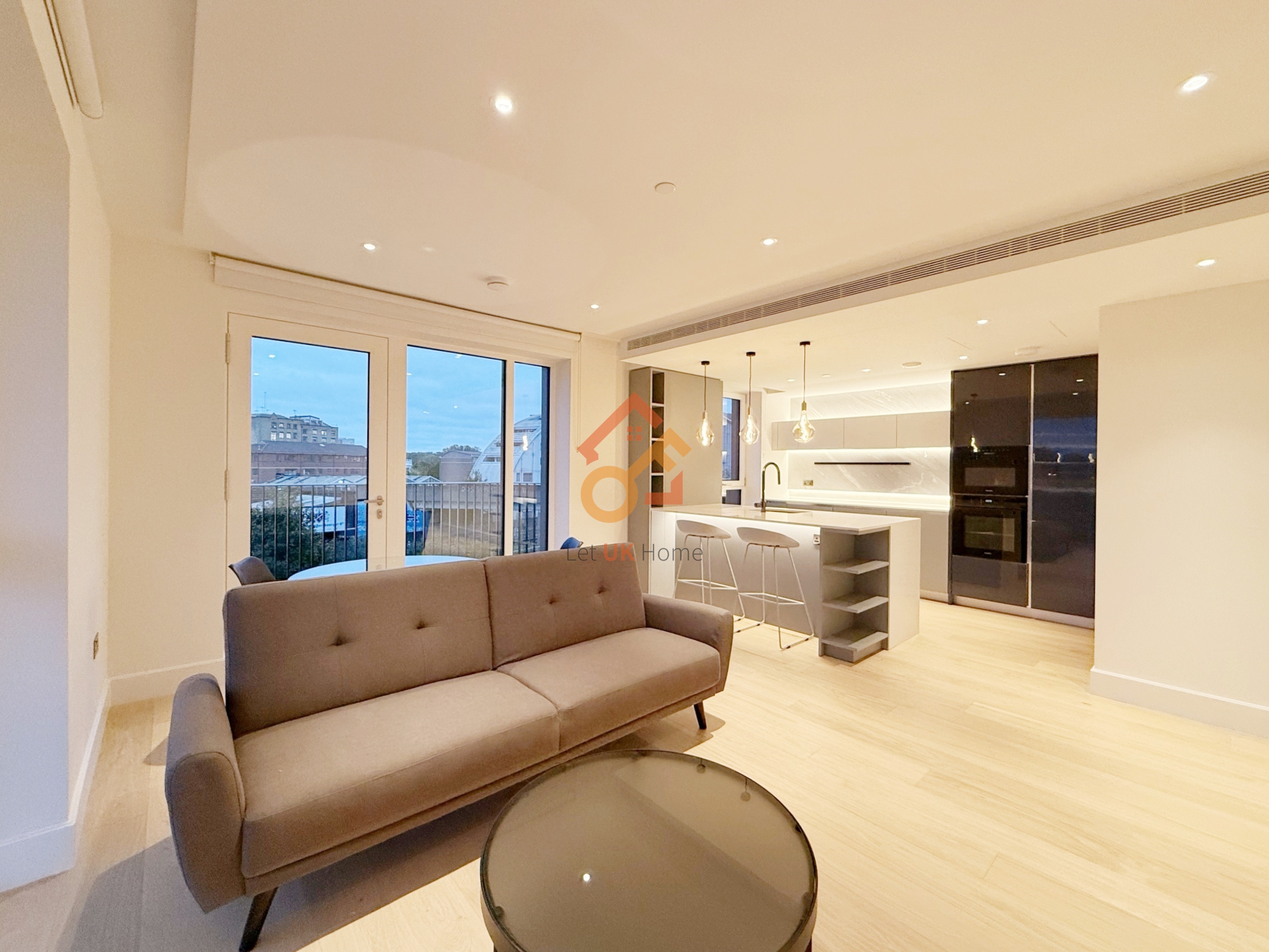 伦敦White City•1房•Reflection Apartments 房源图片