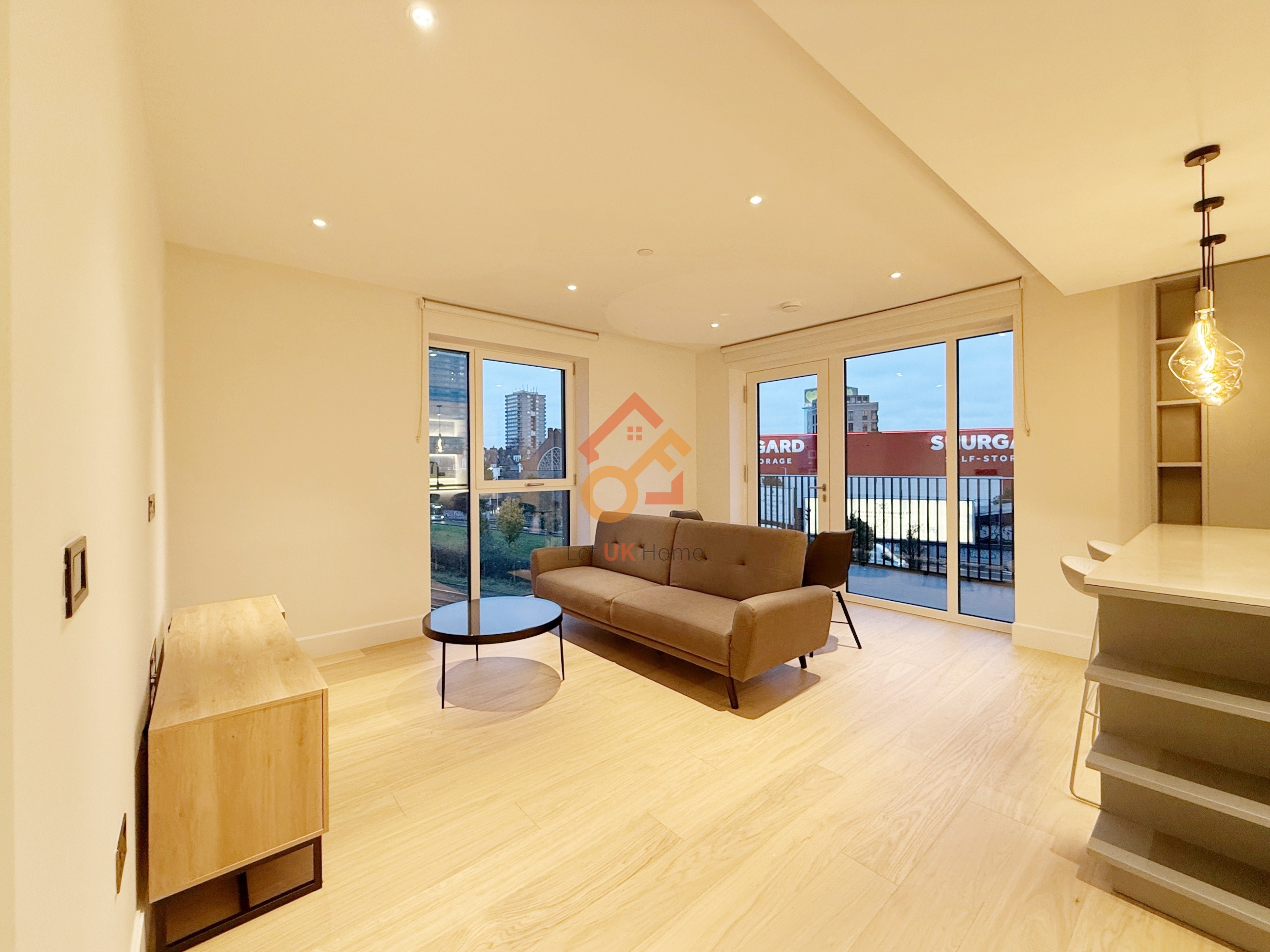 伦敦White City•1房•Reflection Apartments 房源图片