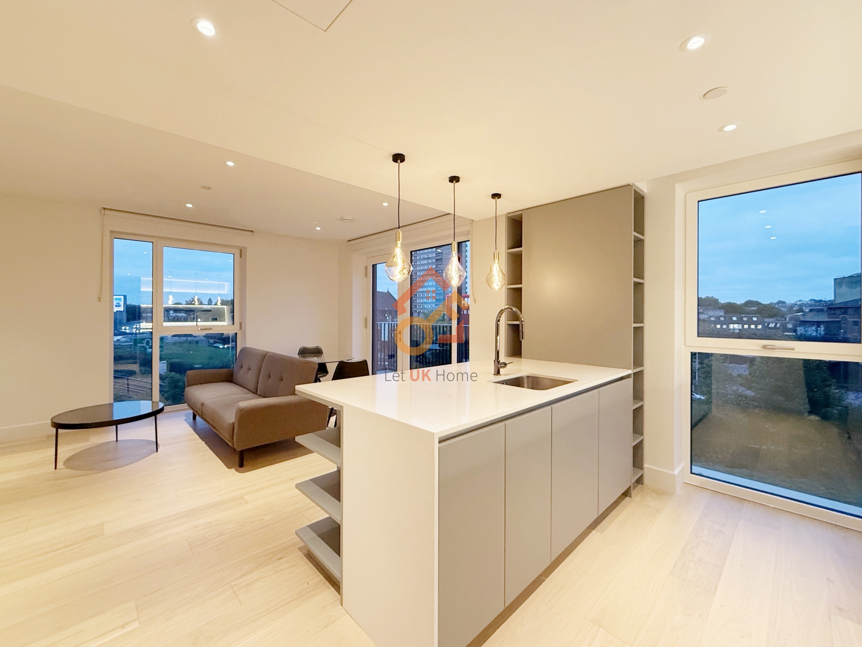 伦敦White City•1房•Reflection Apartments 房源图片