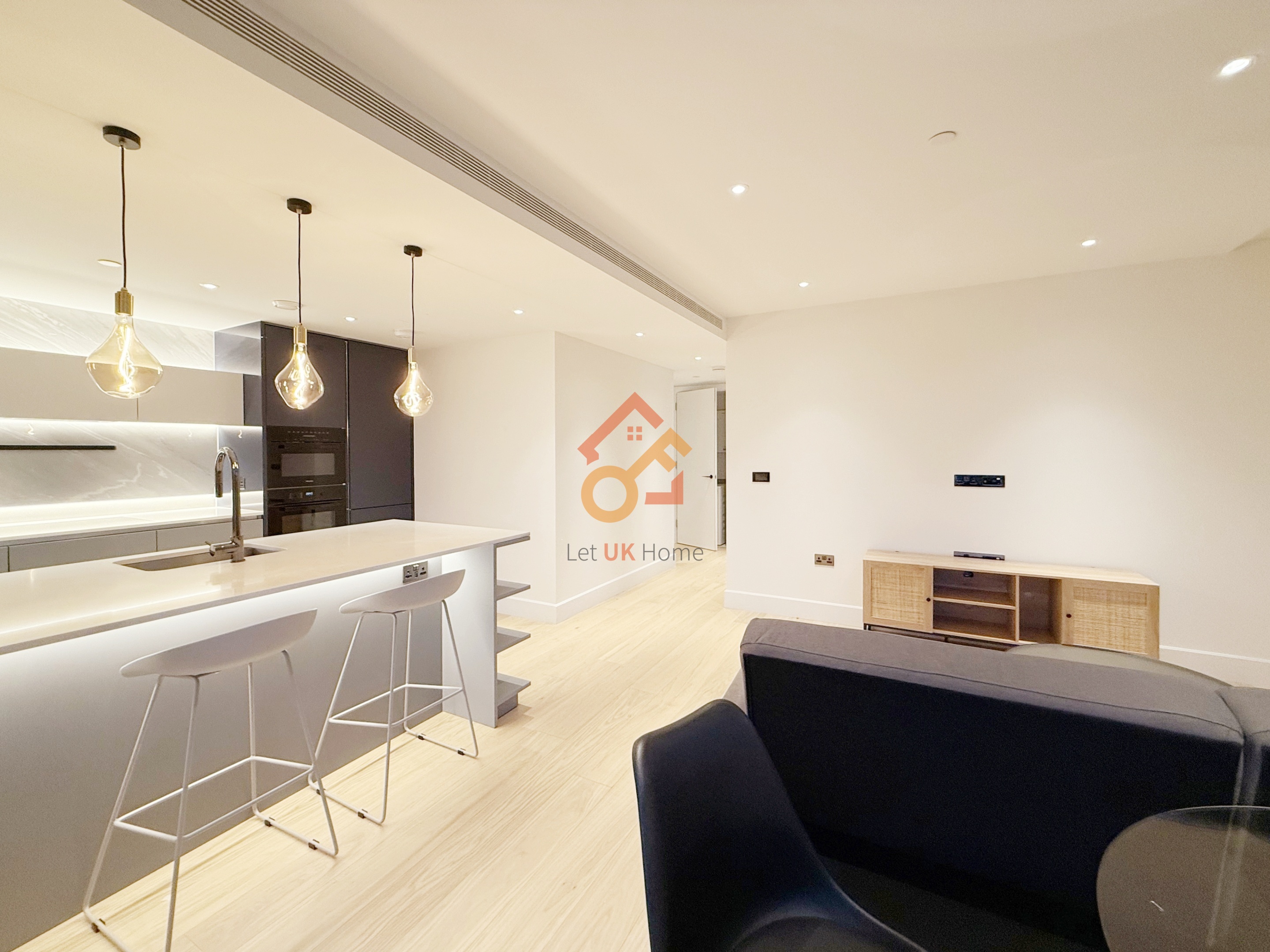 伦敦White City•1房•Reflection Apartments 房源图片