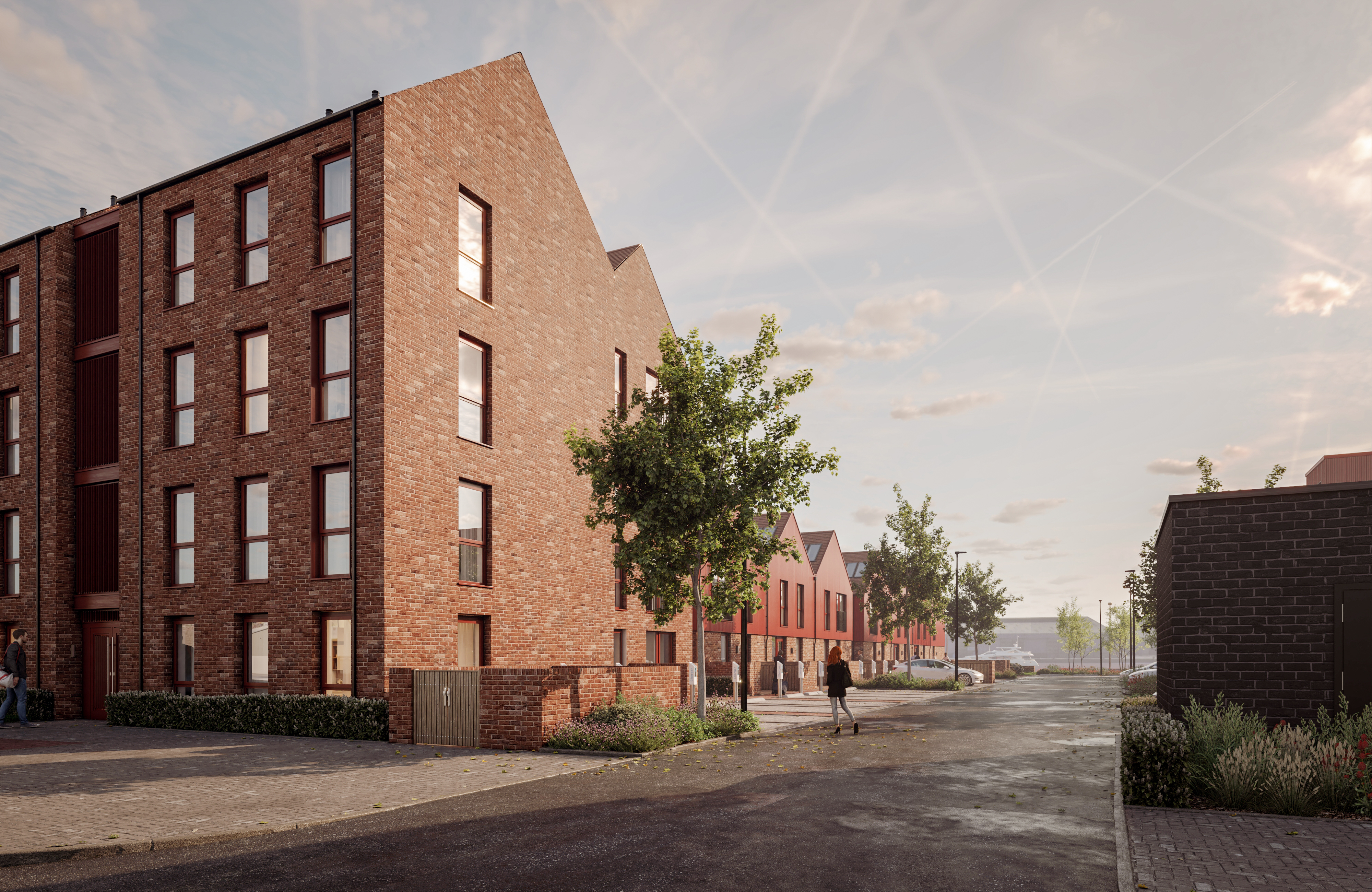 默西塞德郡·The Quayline 外立面