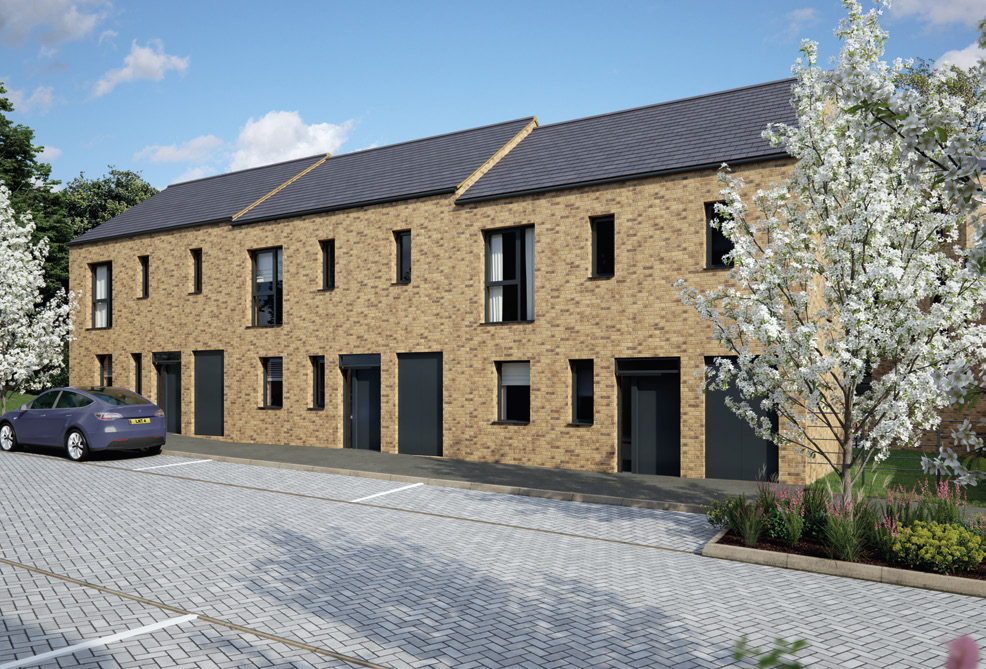 伯明翰·宝格莱 Belgrave Village 楼盘外立面