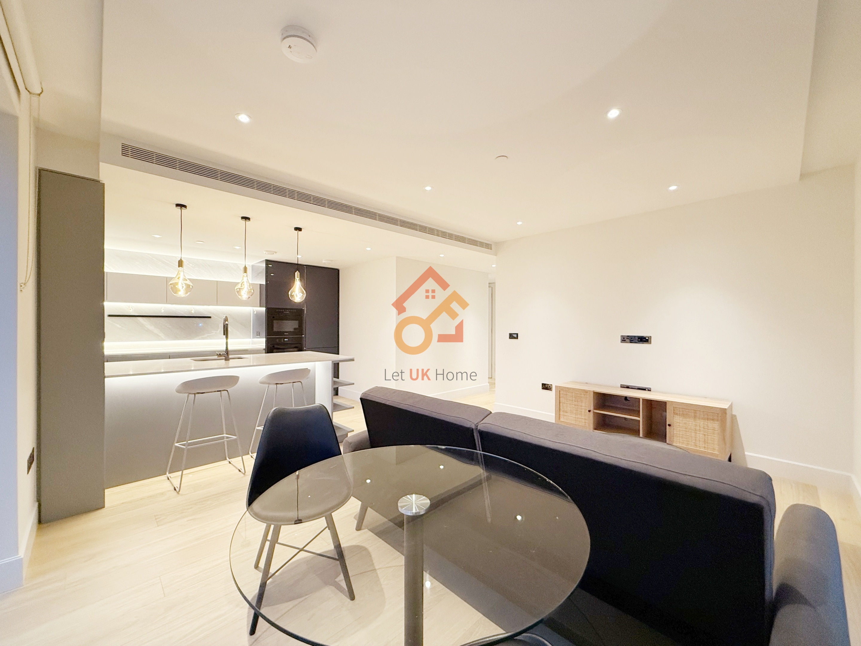 伦敦White City•1房•Reflection Apartments 房源图片