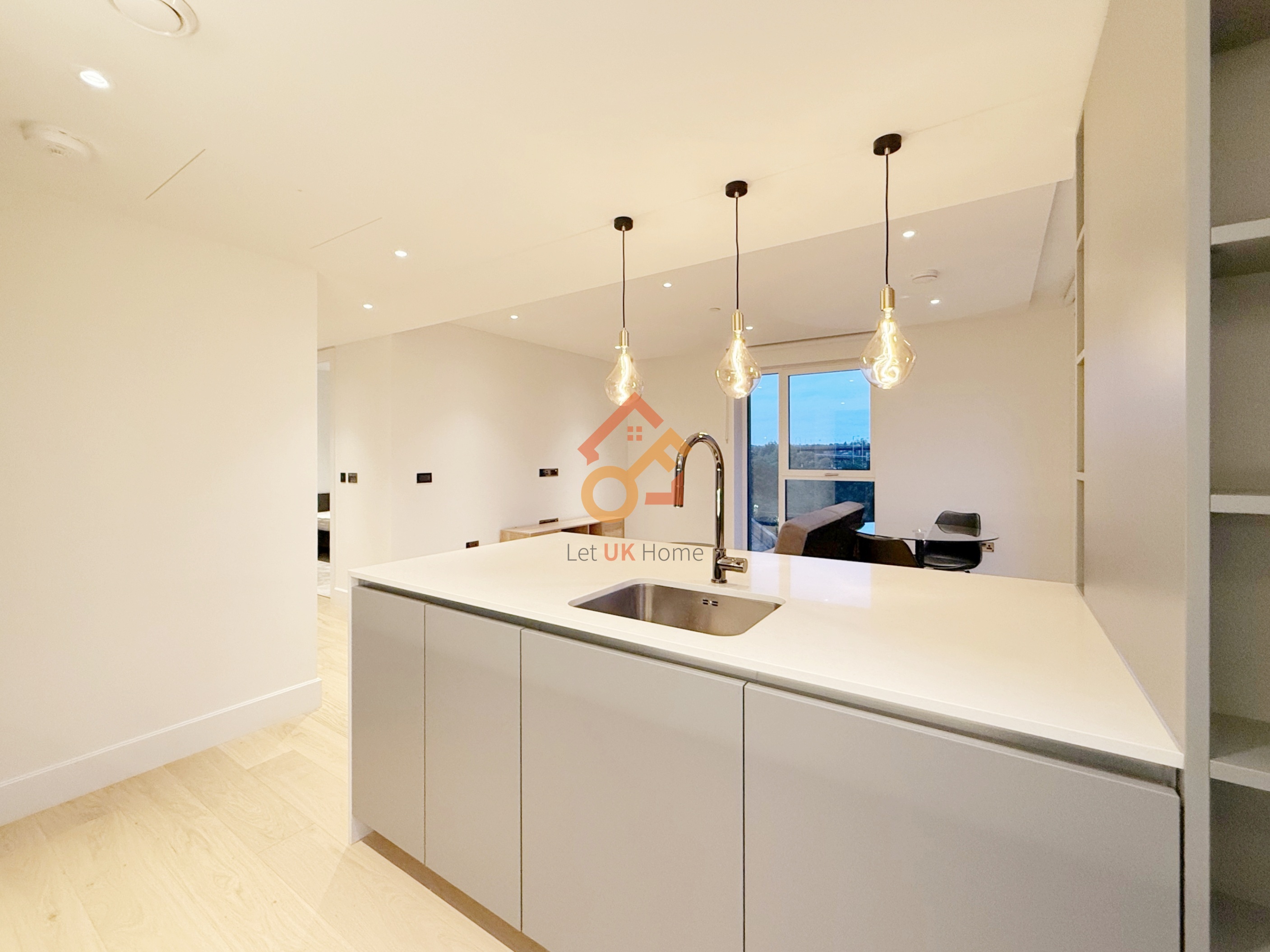 伦敦White City•1房•Reflection Apartments 房源图片
