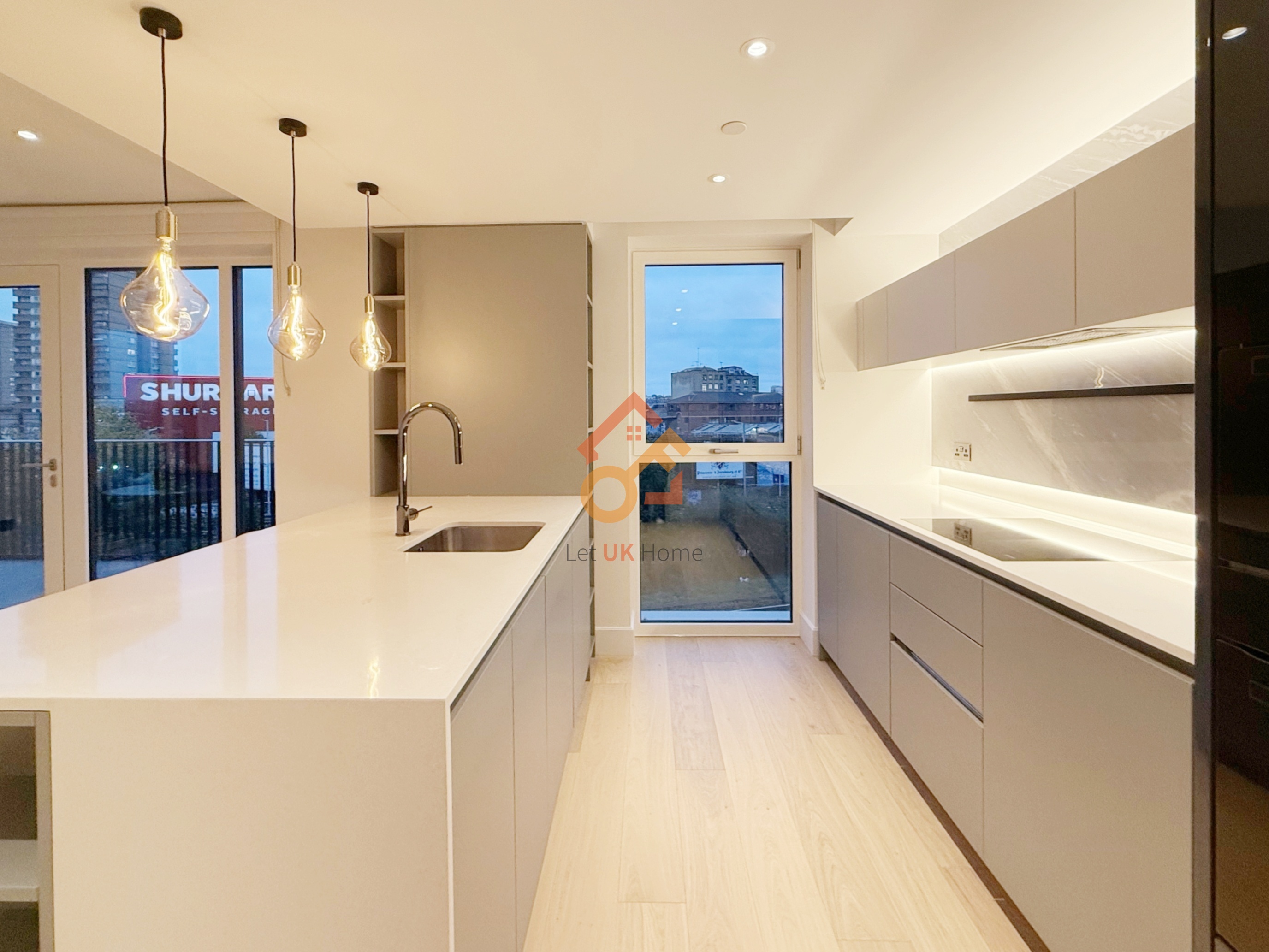 伦敦White City•1房•Reflection Apartments 房源图片