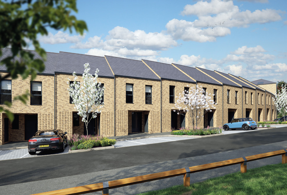 伯明翰·宝格莱 Belgrave Village 楼盘外立面