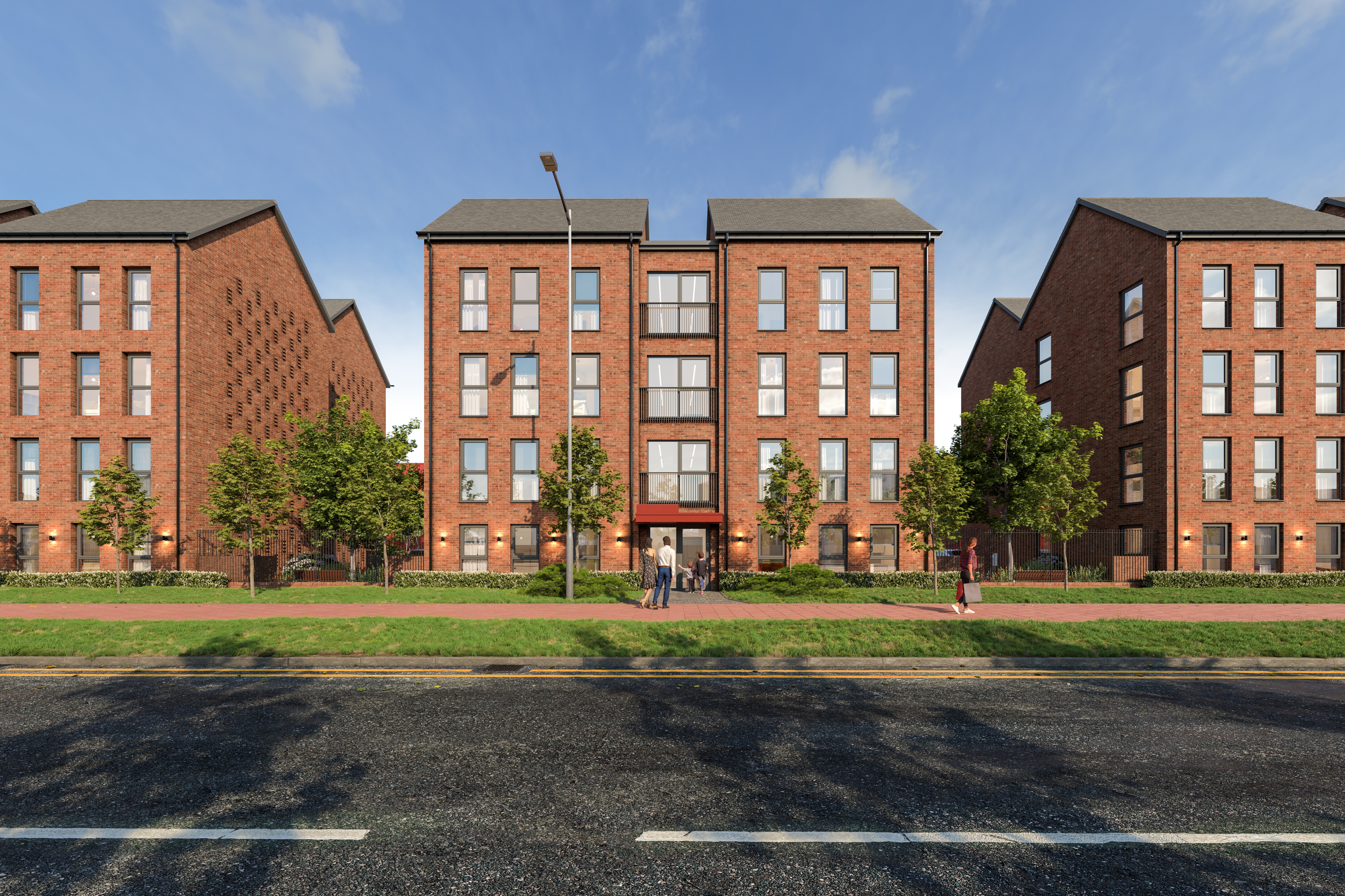 默西塞德郡·The Quayline 外立面