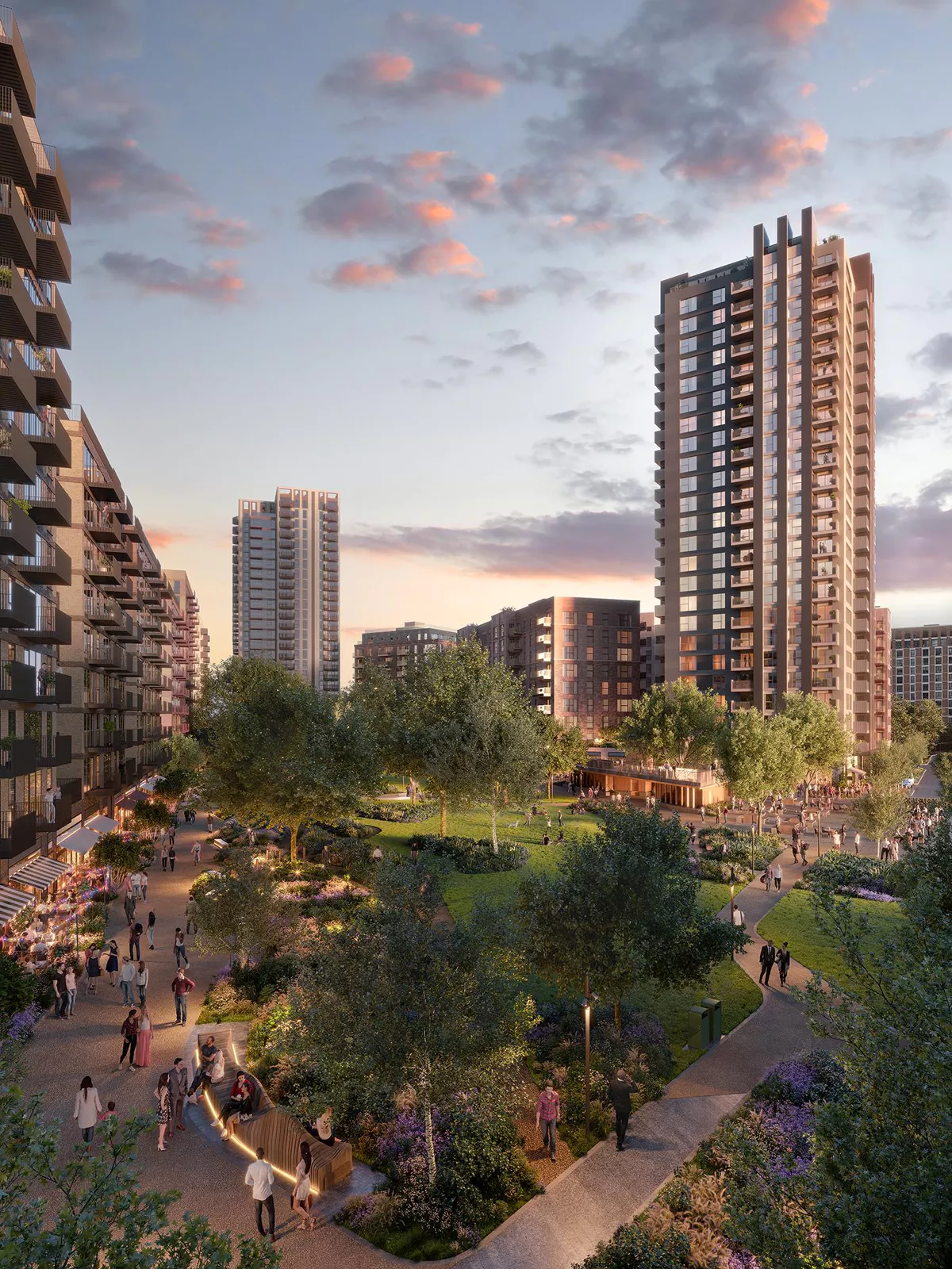 Lansha Group - UK Real Estate, UK Property Agency | One stop shop for buying and purchasing properties in the UK